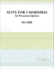 Suite for 5 Marimbas cover Thumbnail